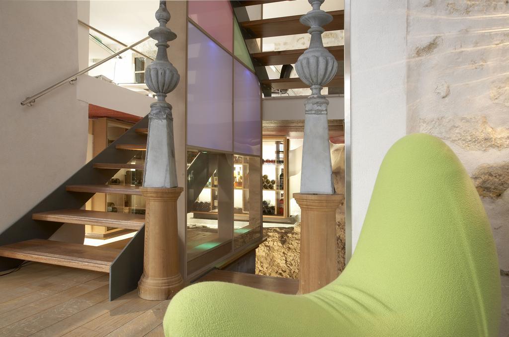 Design Hotel Des Francs Garcons Saint-Sauvant  Esterno foto