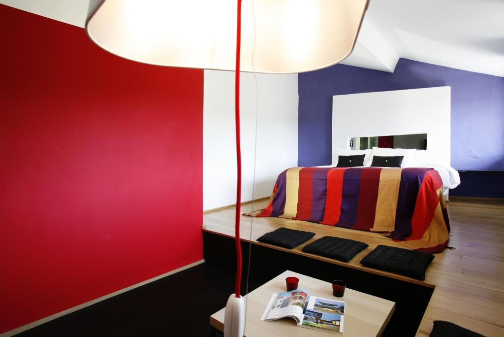 Design Hotel Des Francs Garcons Saint-Sauvant  Camera foto